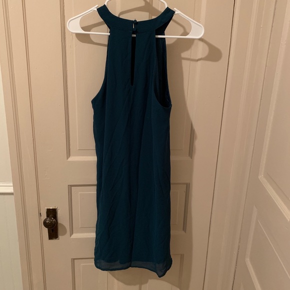 Green Dress with silver beading- New with tags - Picture 2 of 3